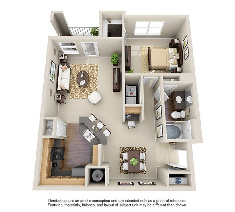 Carrington Park at Huffmeister Apartments – 07-211