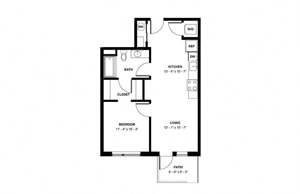 Alta University Place – F106