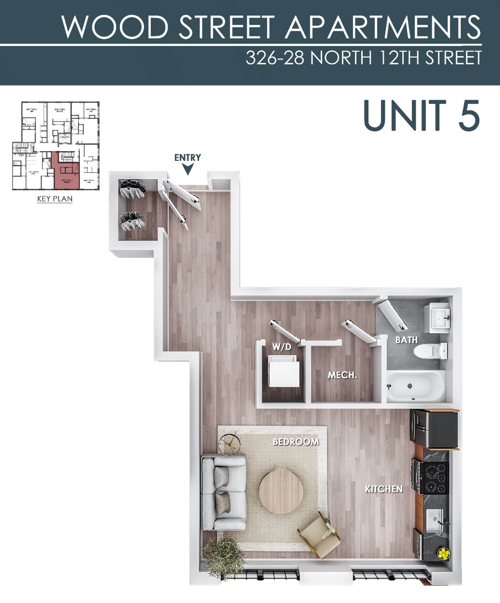 326 North 12th Street – 605