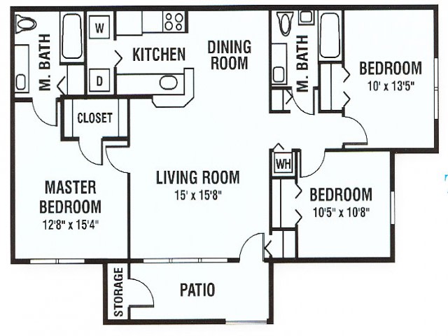 The Gables At Lakeside – 204
