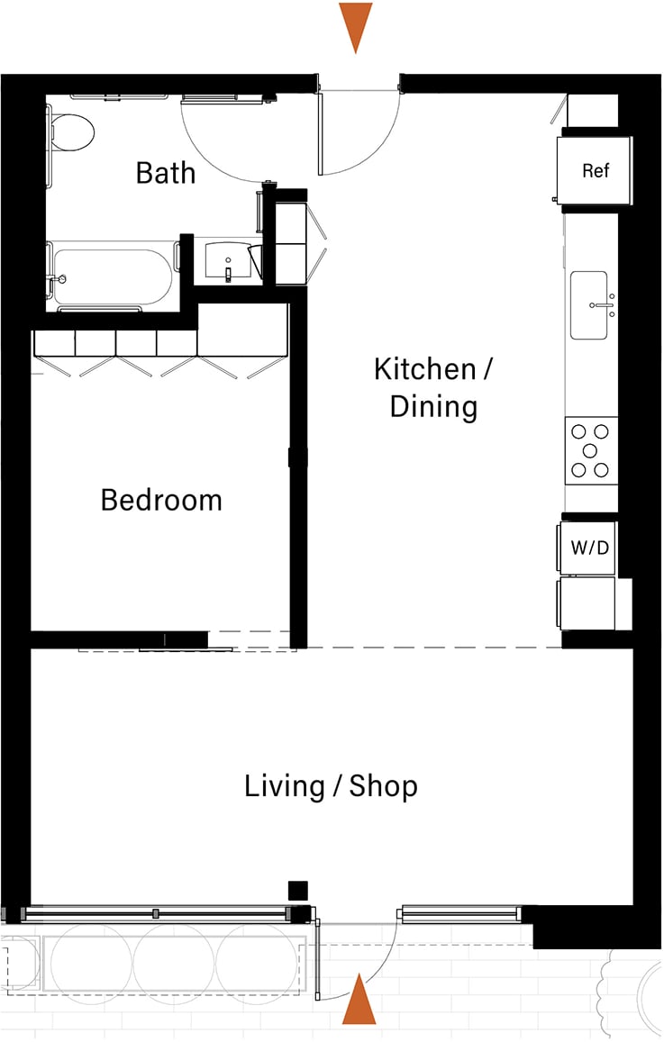 Aero Apartments – 289W