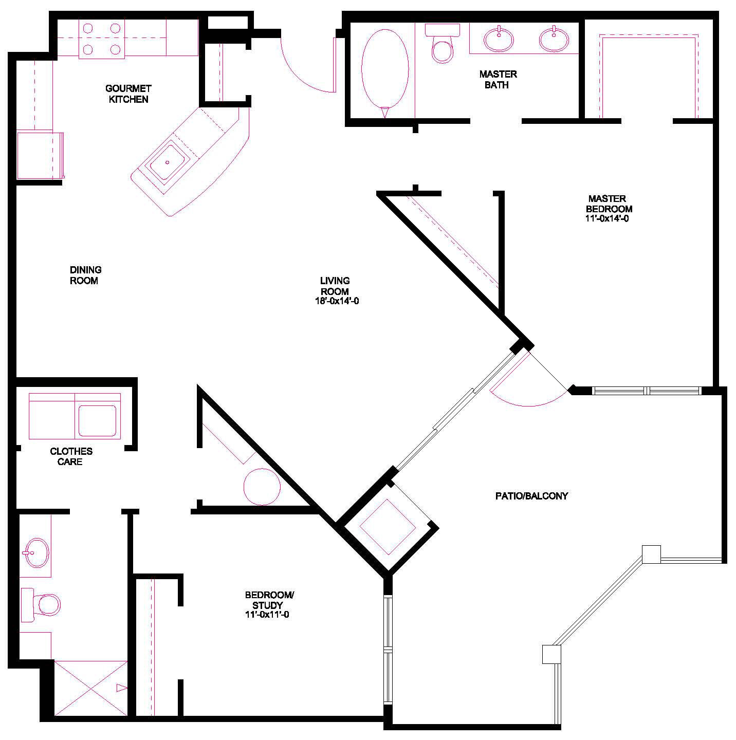 Attain Downtown East – 203D
