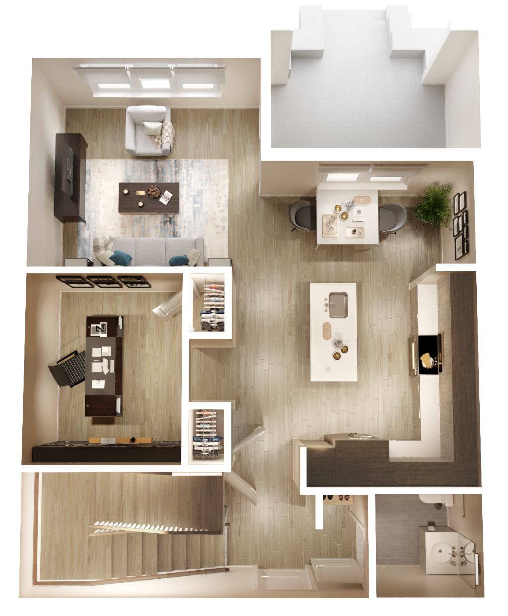 The Bryant Apartments – 1-112