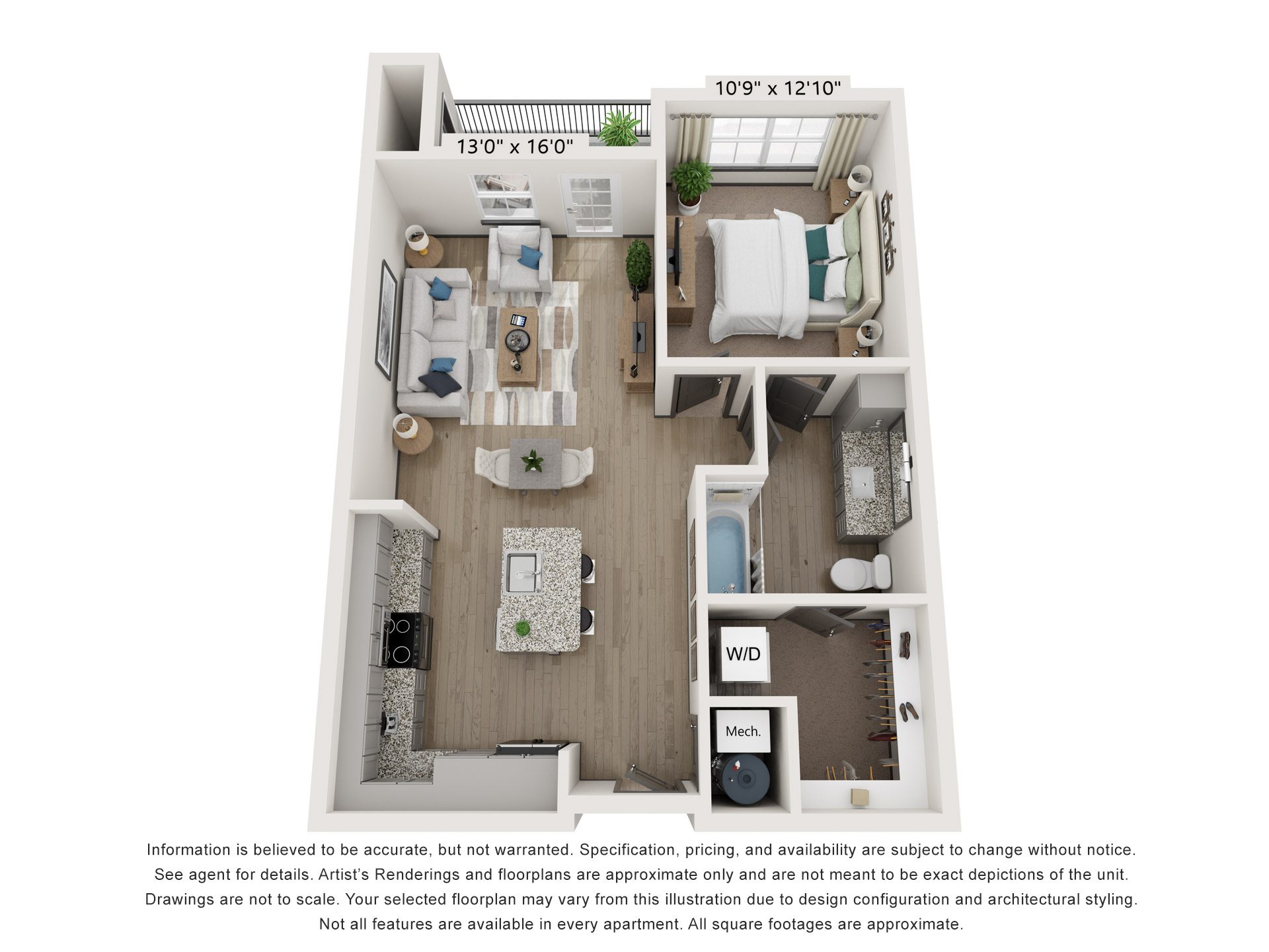 The Dempsey Apartments – 2307