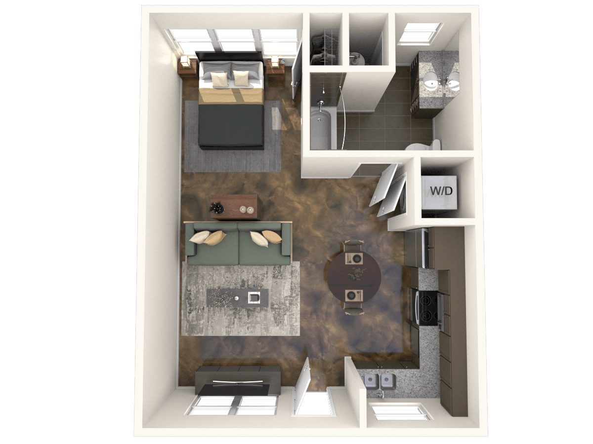 2100 Acklen Flats – 308