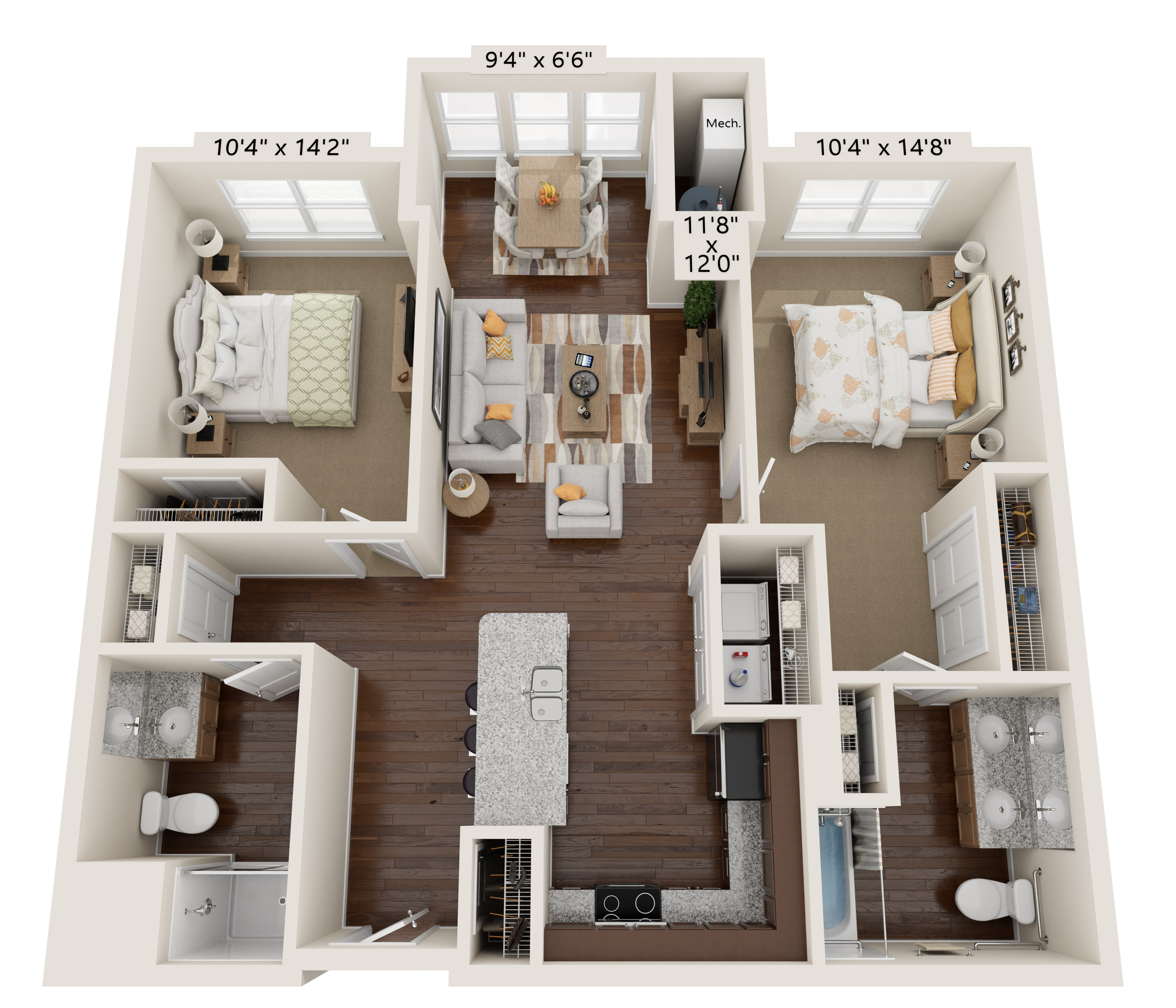 The Bend Arbordale – 5-418