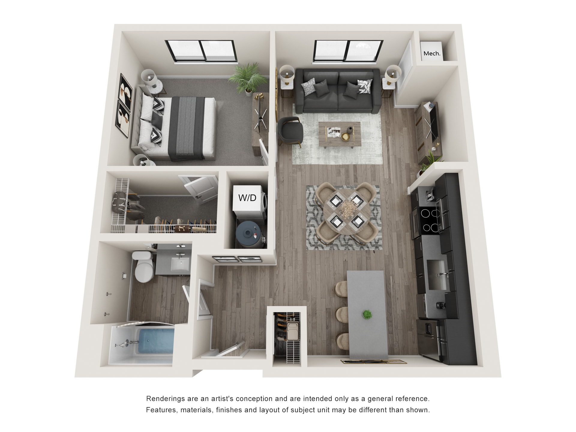 The Abbey Townhomes and Flats – 1-114