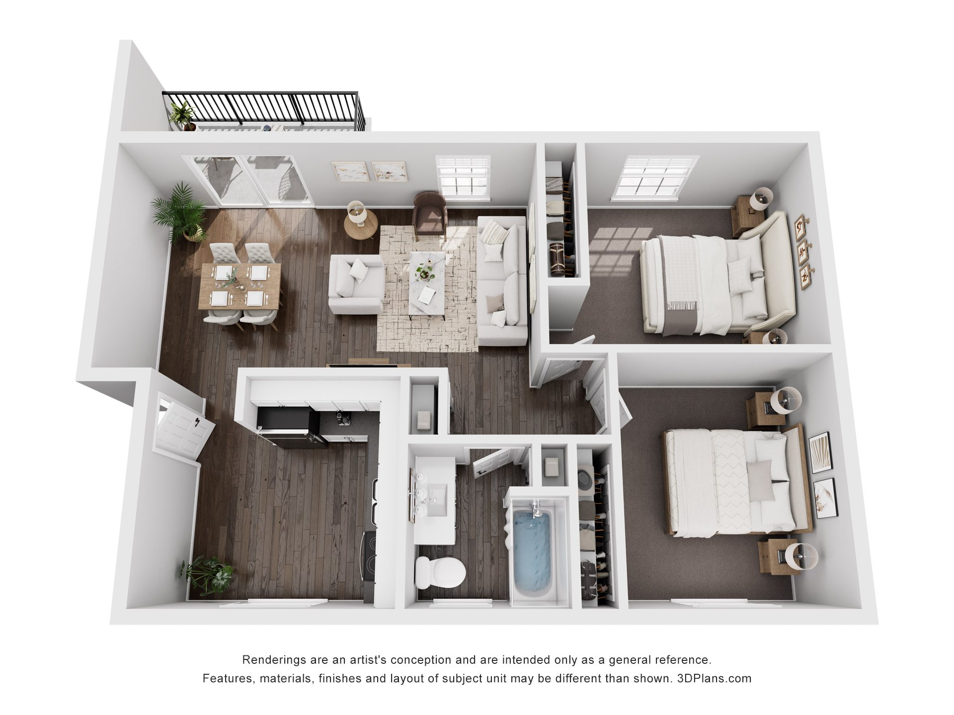 Townhomes by Corinth – 6855