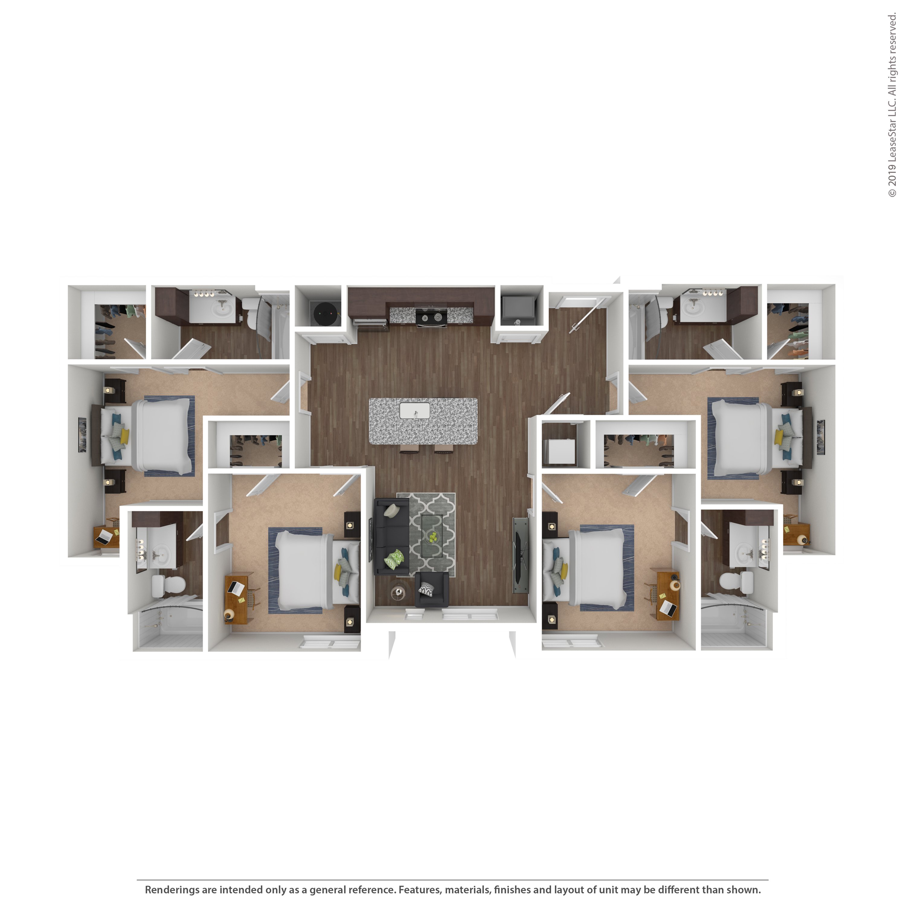 Student Housing Nine20 Tempe – Private - Priced By Bed