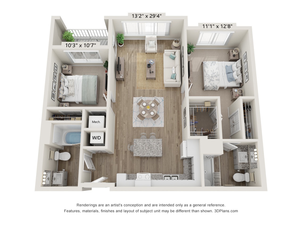 Senior & Affordable Housing – Osprey Park 62+ Apartments – 1-205