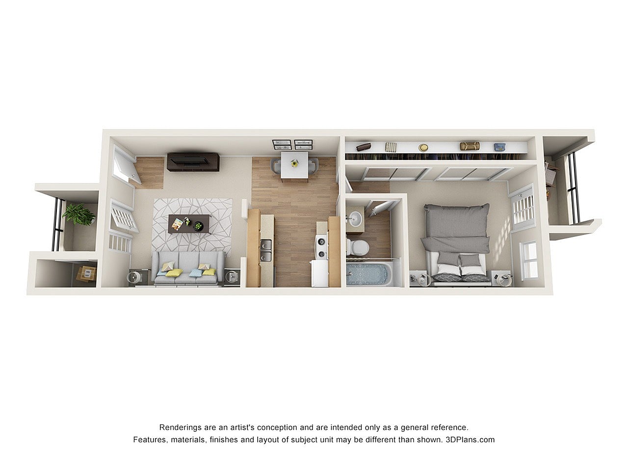Cimarron Apartments – 142