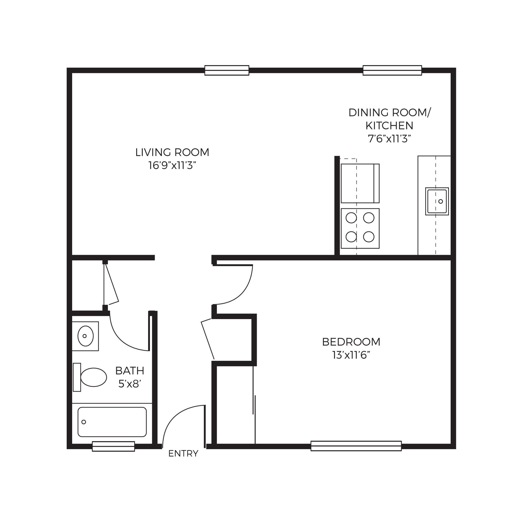 Mountain View Apartments – I04