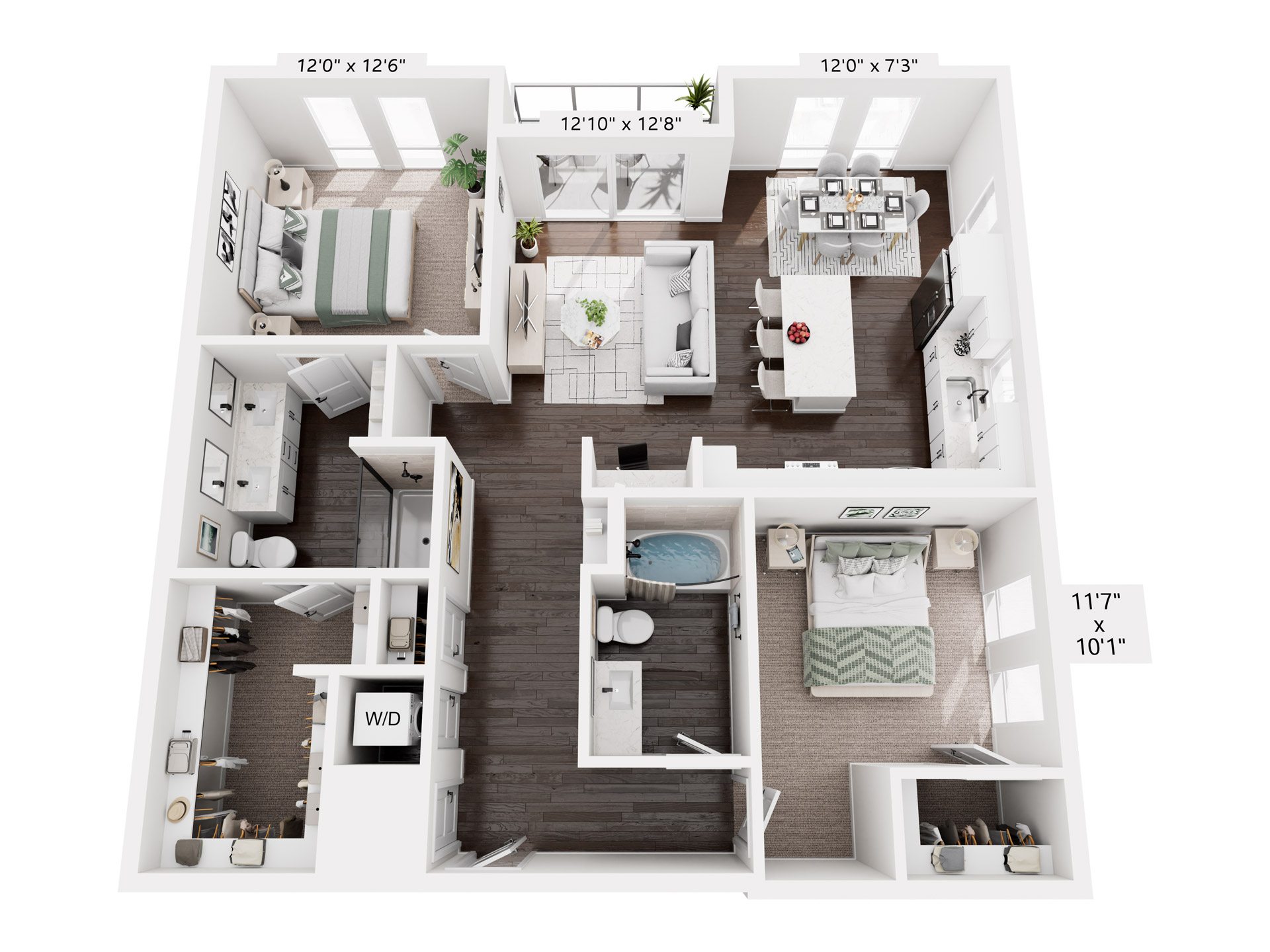 The Beverly by Alta – 7026