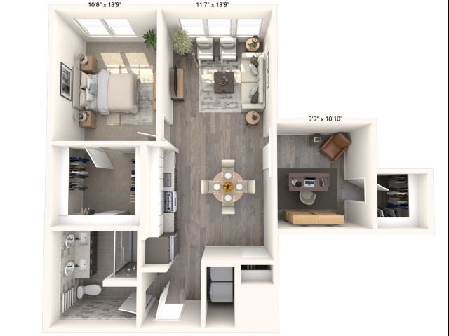 VERSO Founders Row – 2601