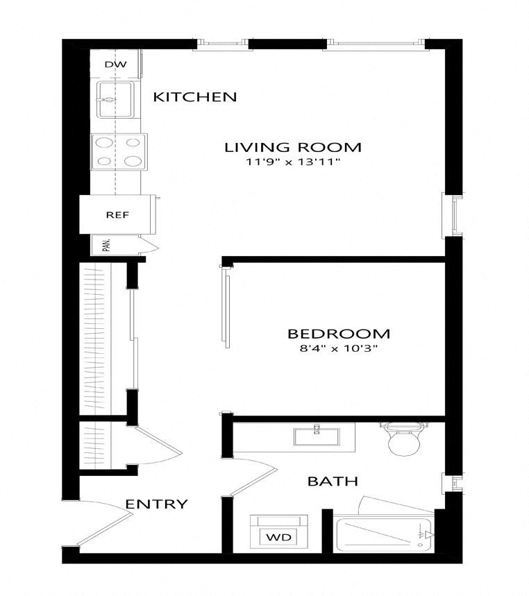 Windsor Queen Anne – E401