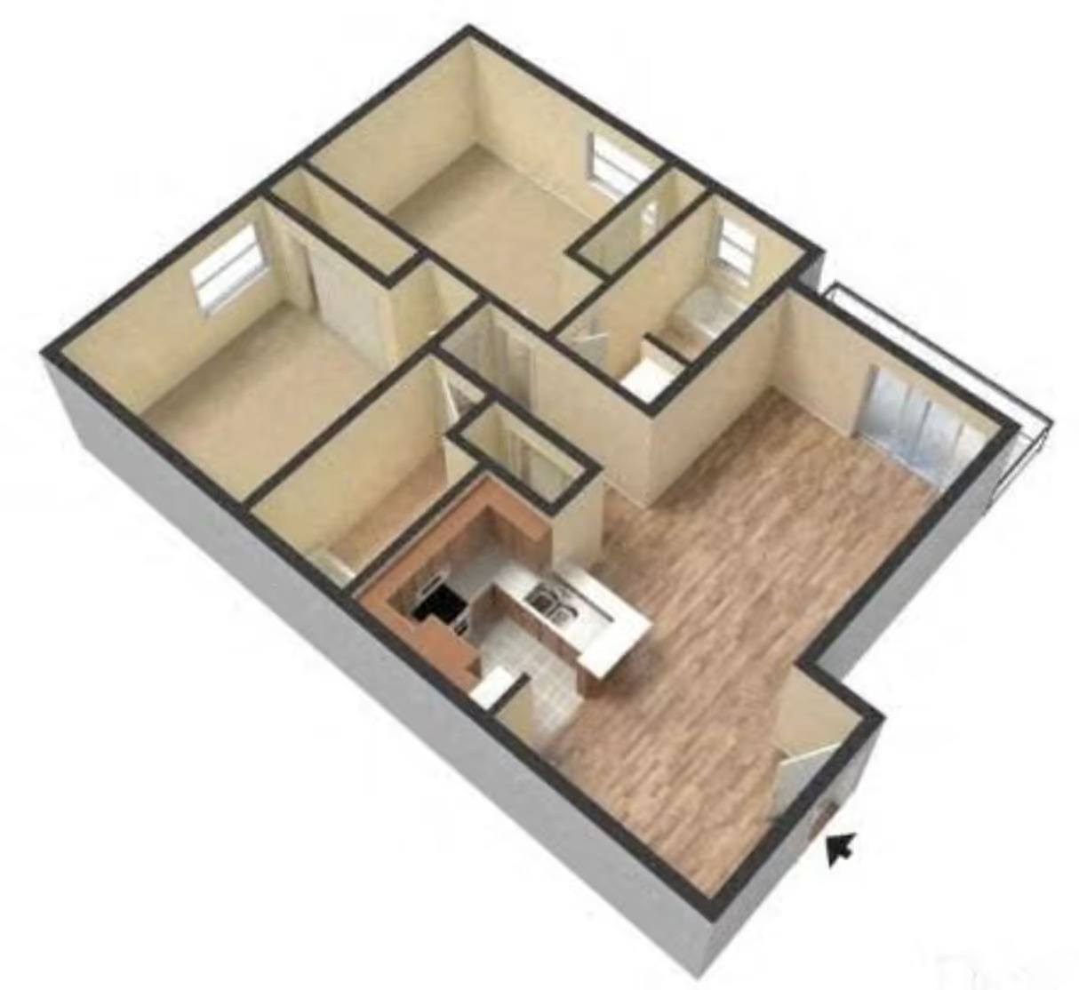 Vue Laurel Canyon – 401