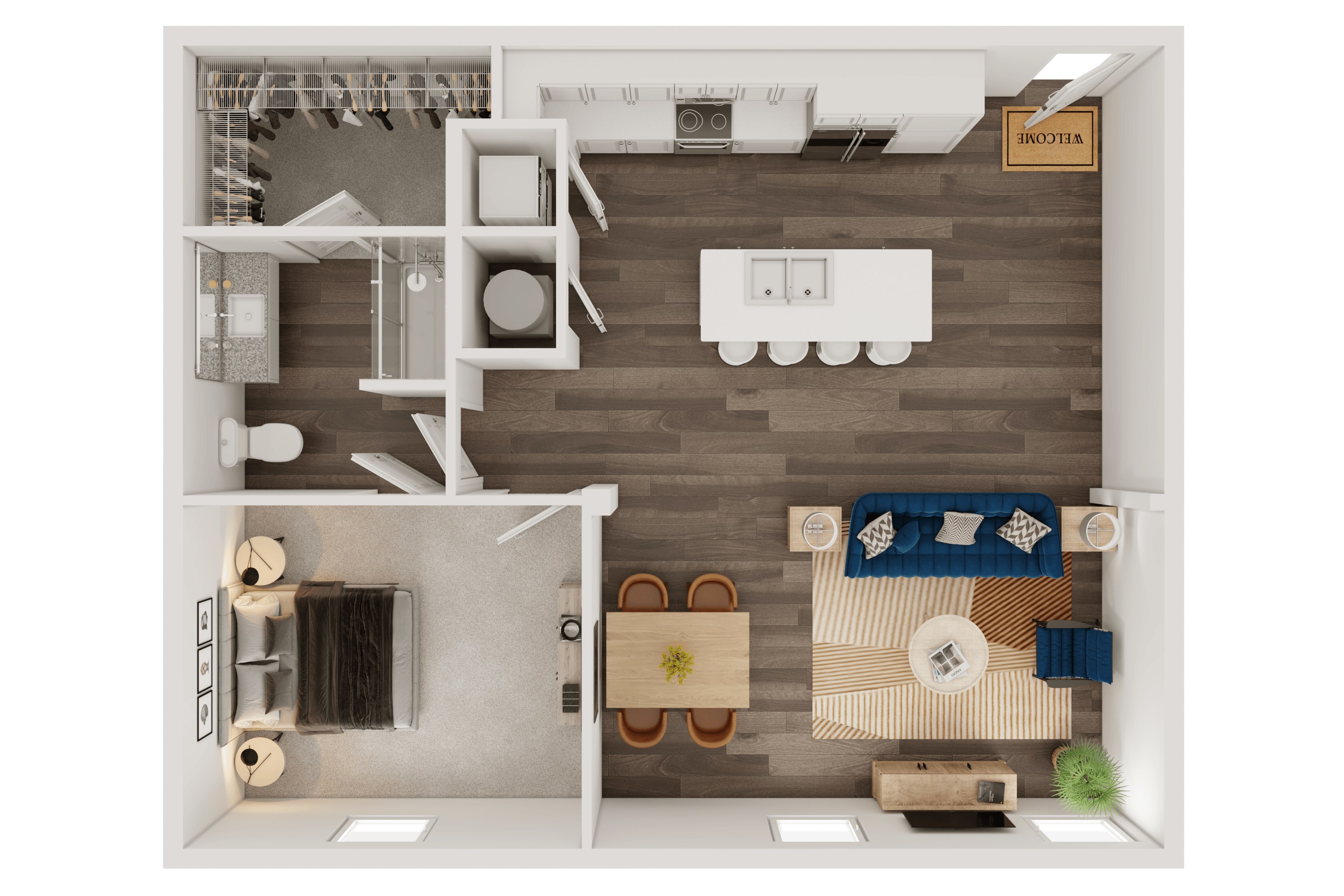 Second Avenue Apartments – D0204