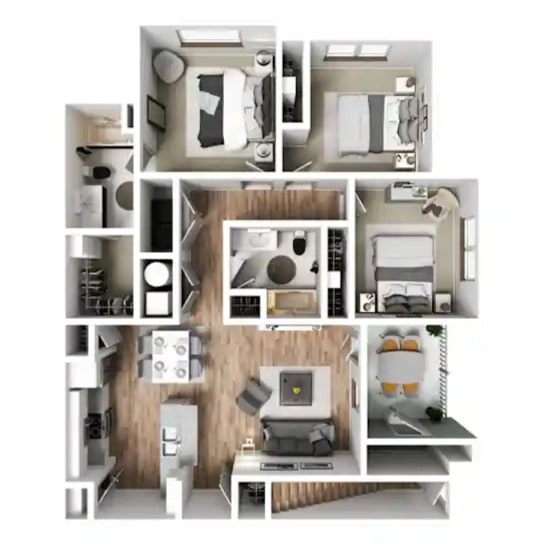 Residences of Long Branch – 27008