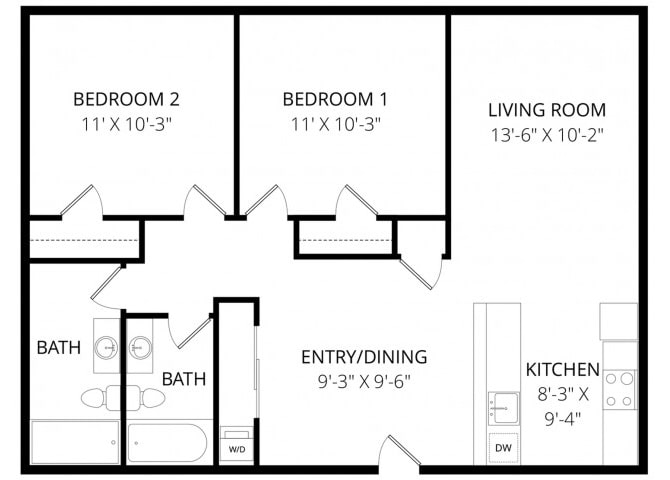 Rockridge Apartment Homes – 2210-303