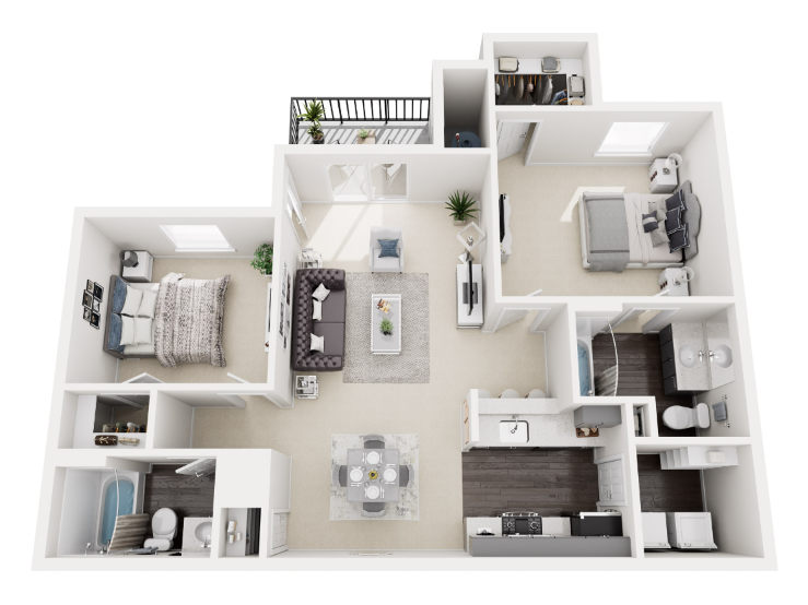 Citron Apartments – 135