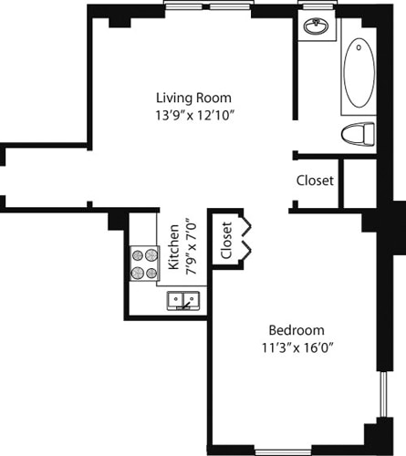 Parc Coliseum Apartments – 08B