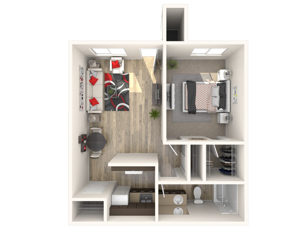 Oakridge Apartments – 1058