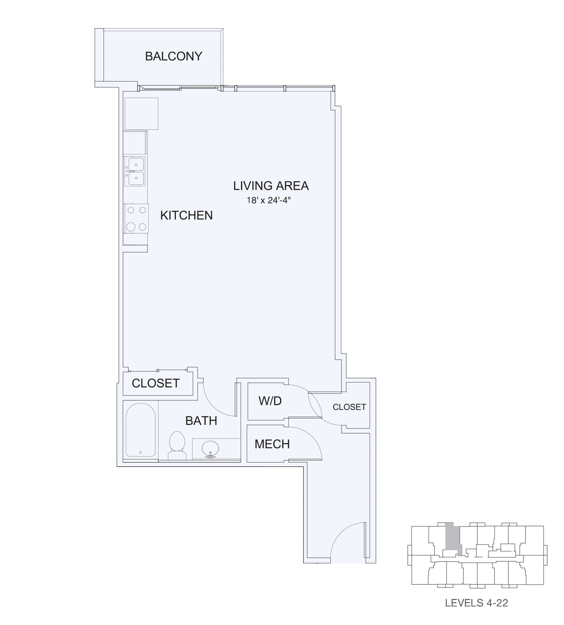 SkyHouse Orlando – 1206