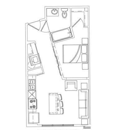 Metro on Granby Apartments – G505