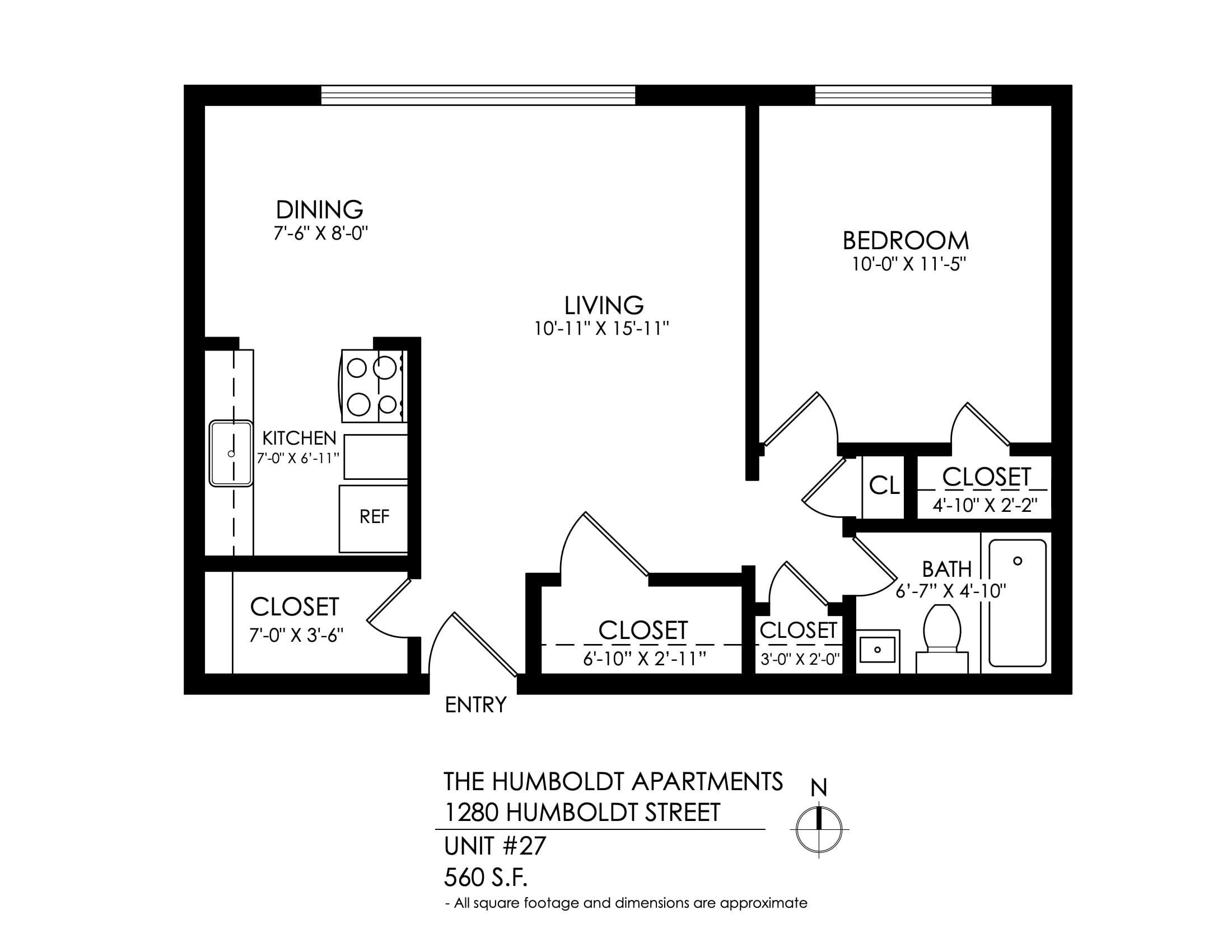 The Humboldt Apartments – 27