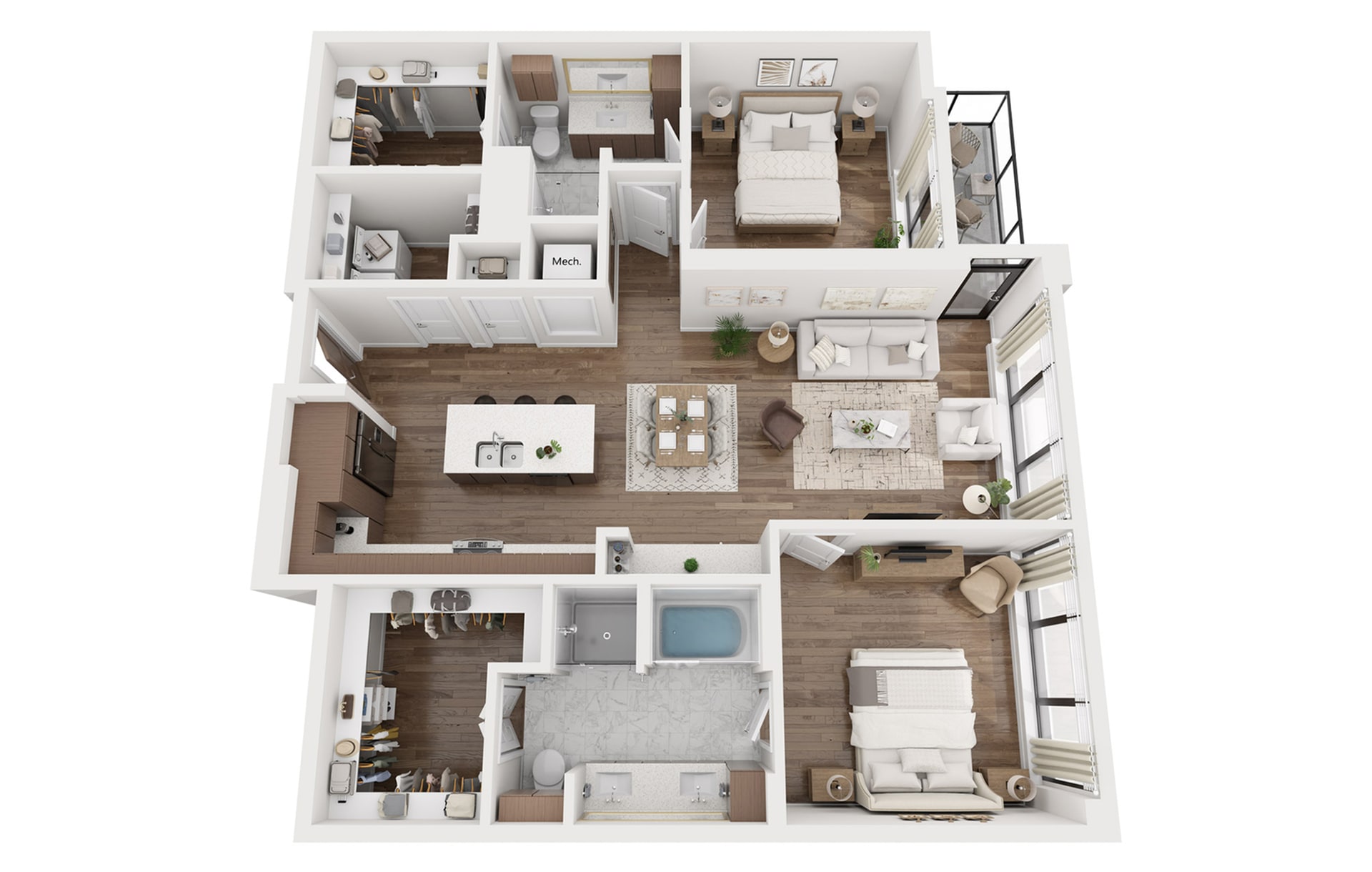 The Driscoll at River Oaks – 1104