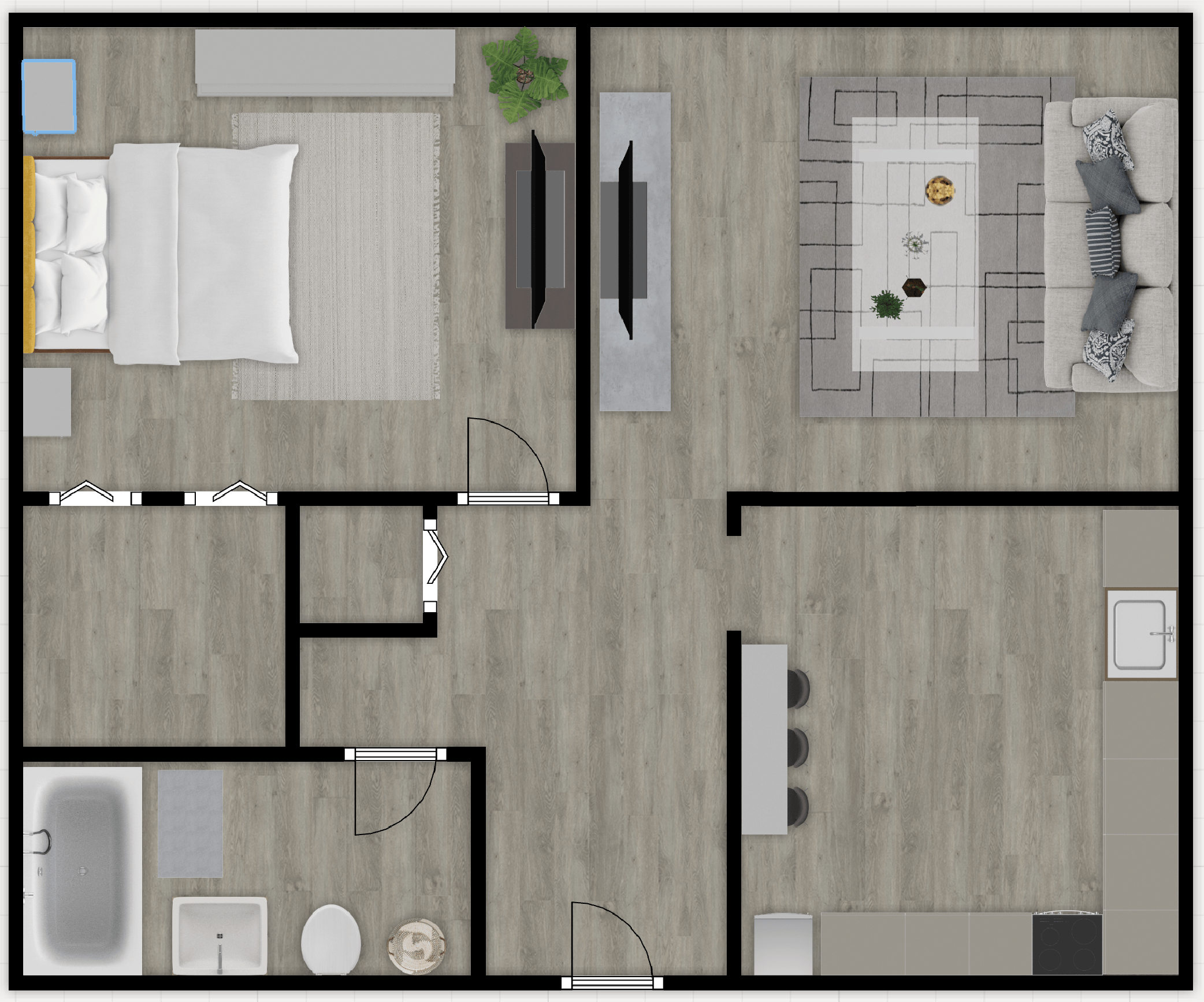 Palm Cove Apartments – 886-24