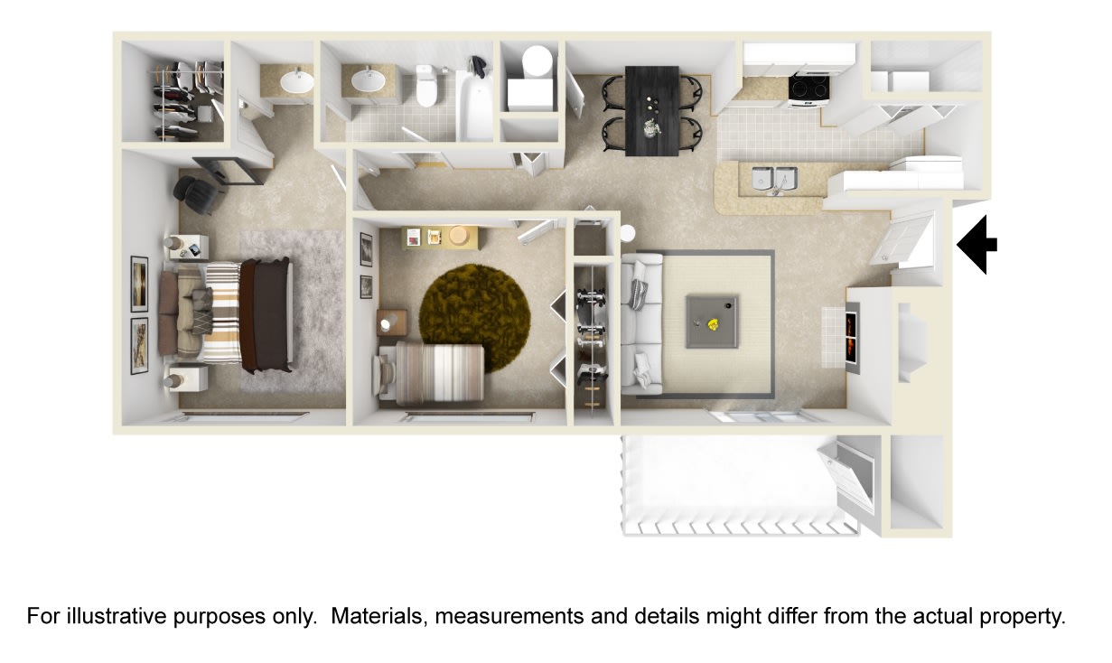 Chinoe Creek Apartments – 3544-13