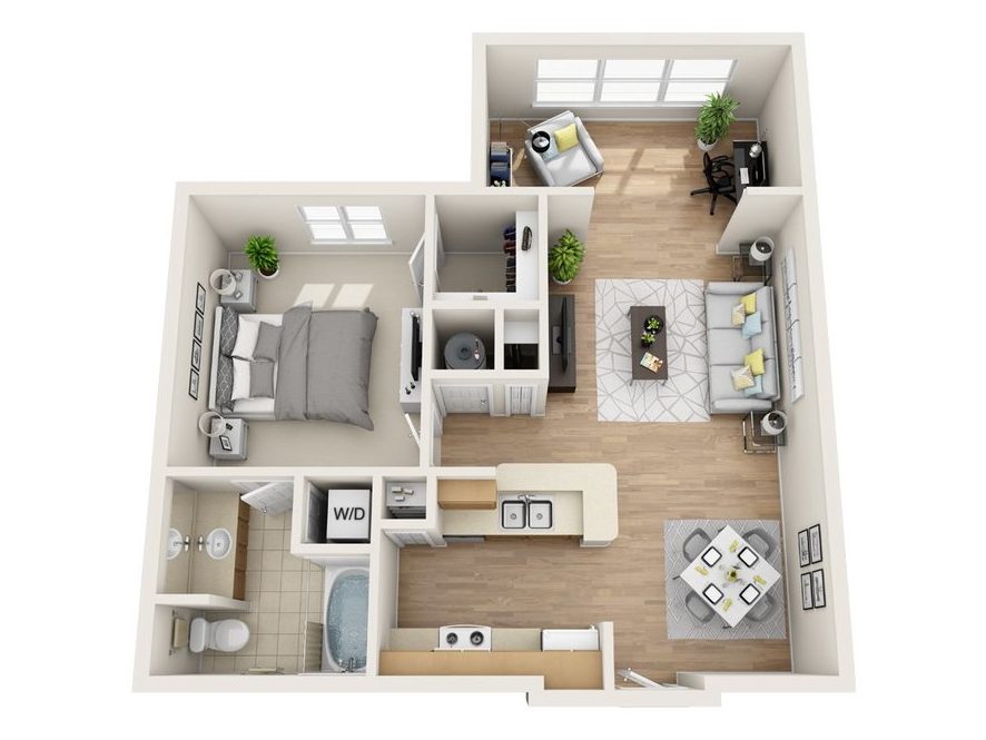 Vista 121 Apartment Homes – 4-431