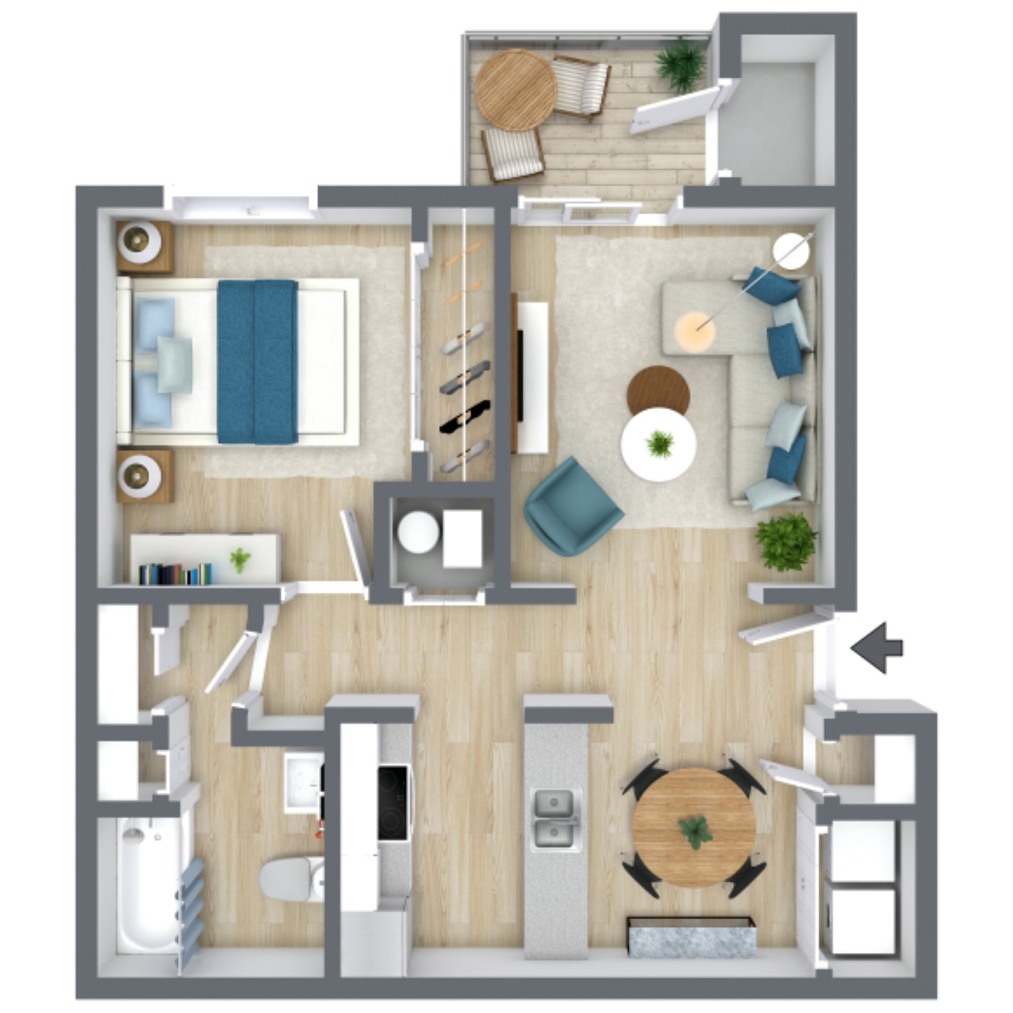 Lakeview Apartments – 13-1011