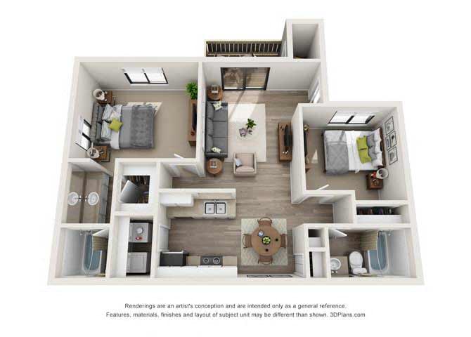 Cassia Apartments – 303