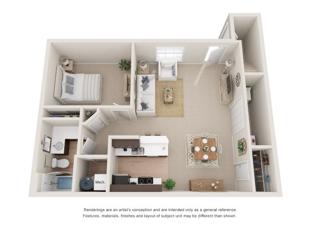 Cameron Ridge Apartments – 664K