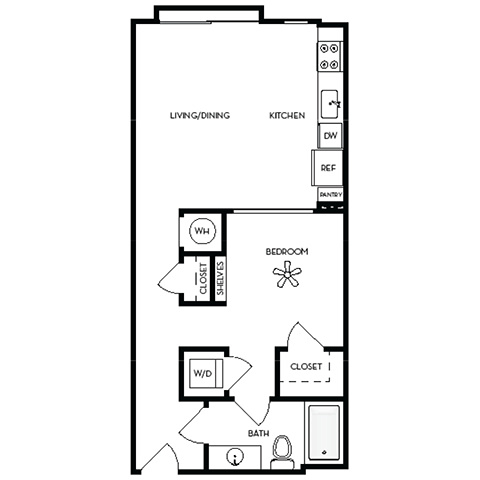 Axis Midtown – 1103