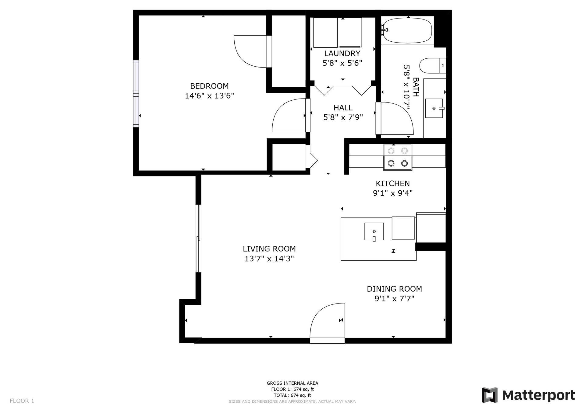Fountain Place Apartments – 180#208