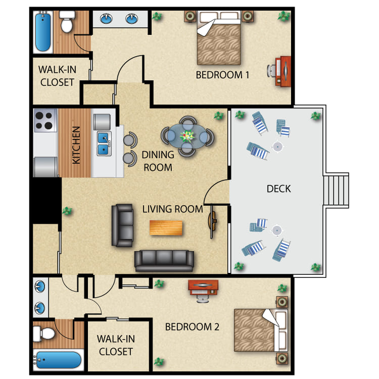 Canyon Country Villas – 3-203