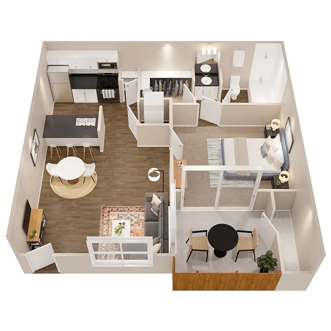 Wildwood Apartment Homes – 098