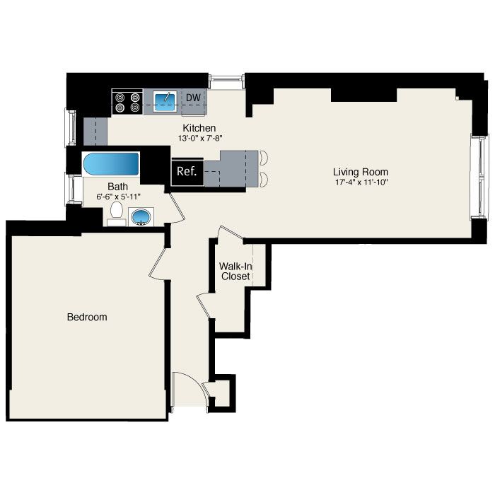 Reside at Belmont Harbor – 0303