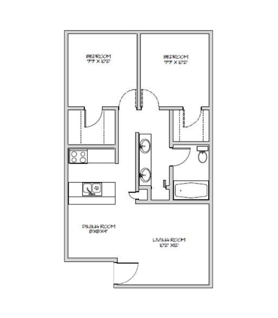 Cascade Apartments – 355