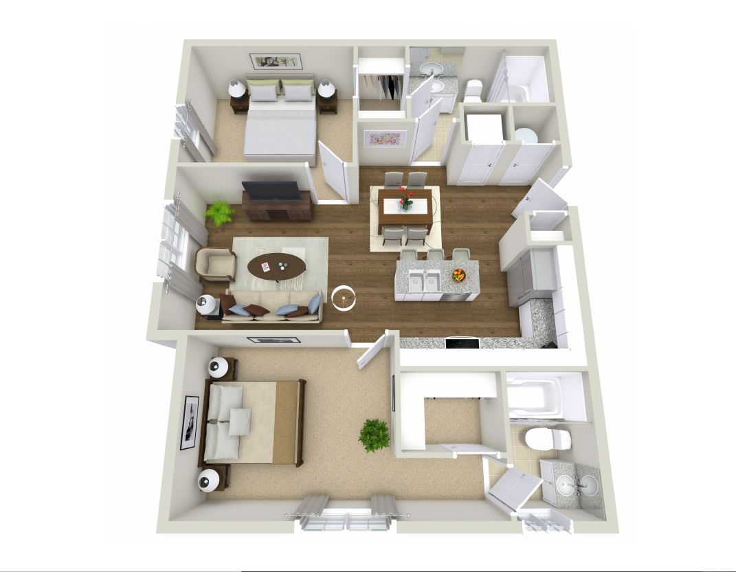 Residences at Jefferson Crossing – 191-201