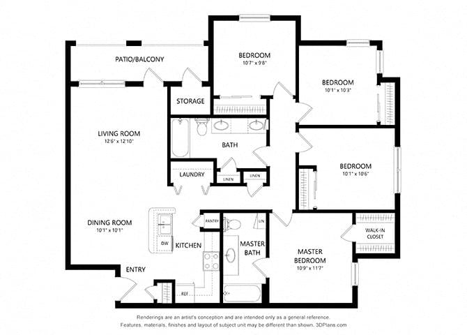 Franklin Park Apartments – 1103