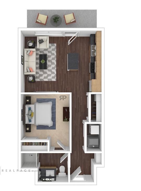 Studio Park Tower and Lofts – 306