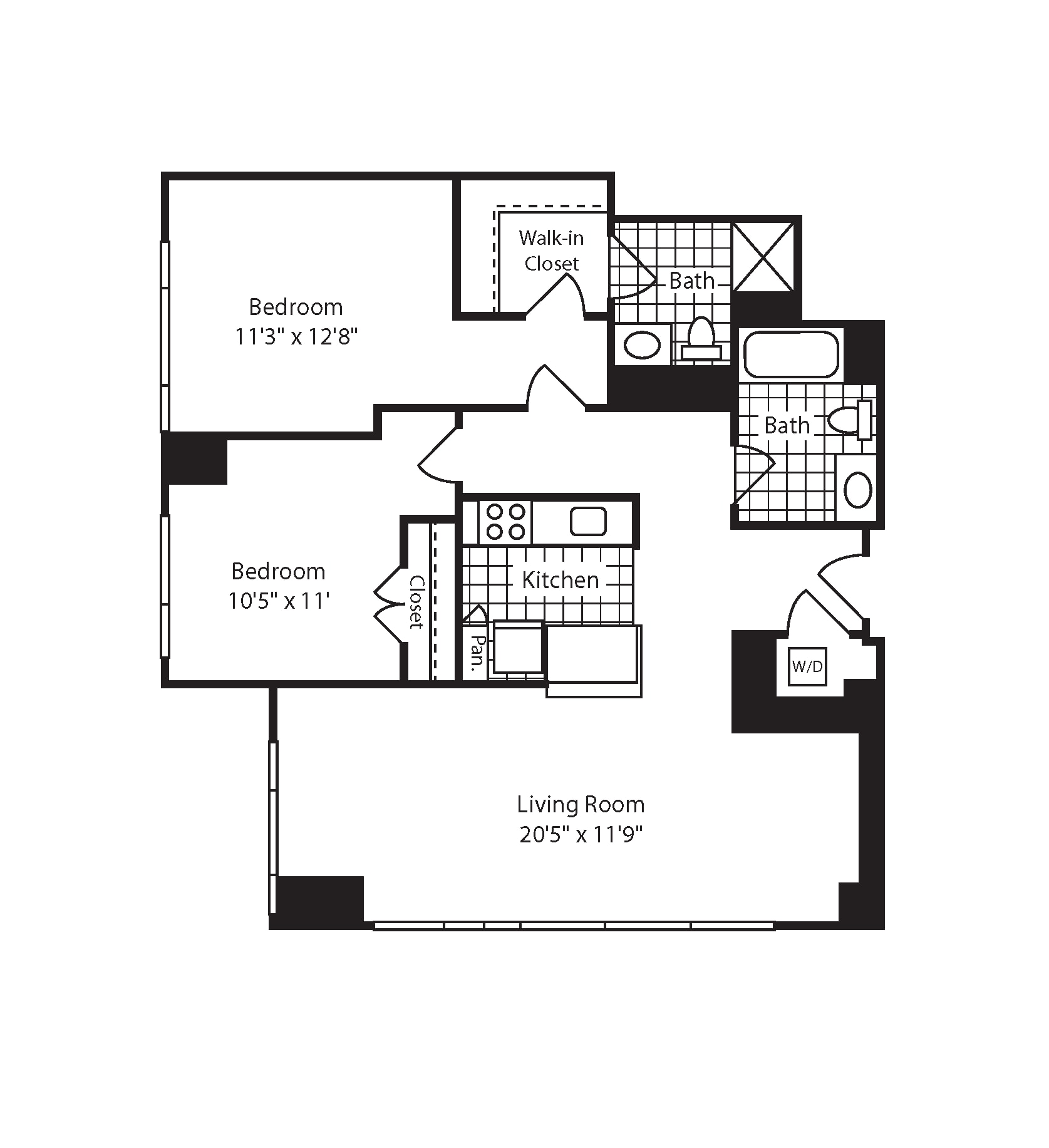 Watermark Kendall West – 2211