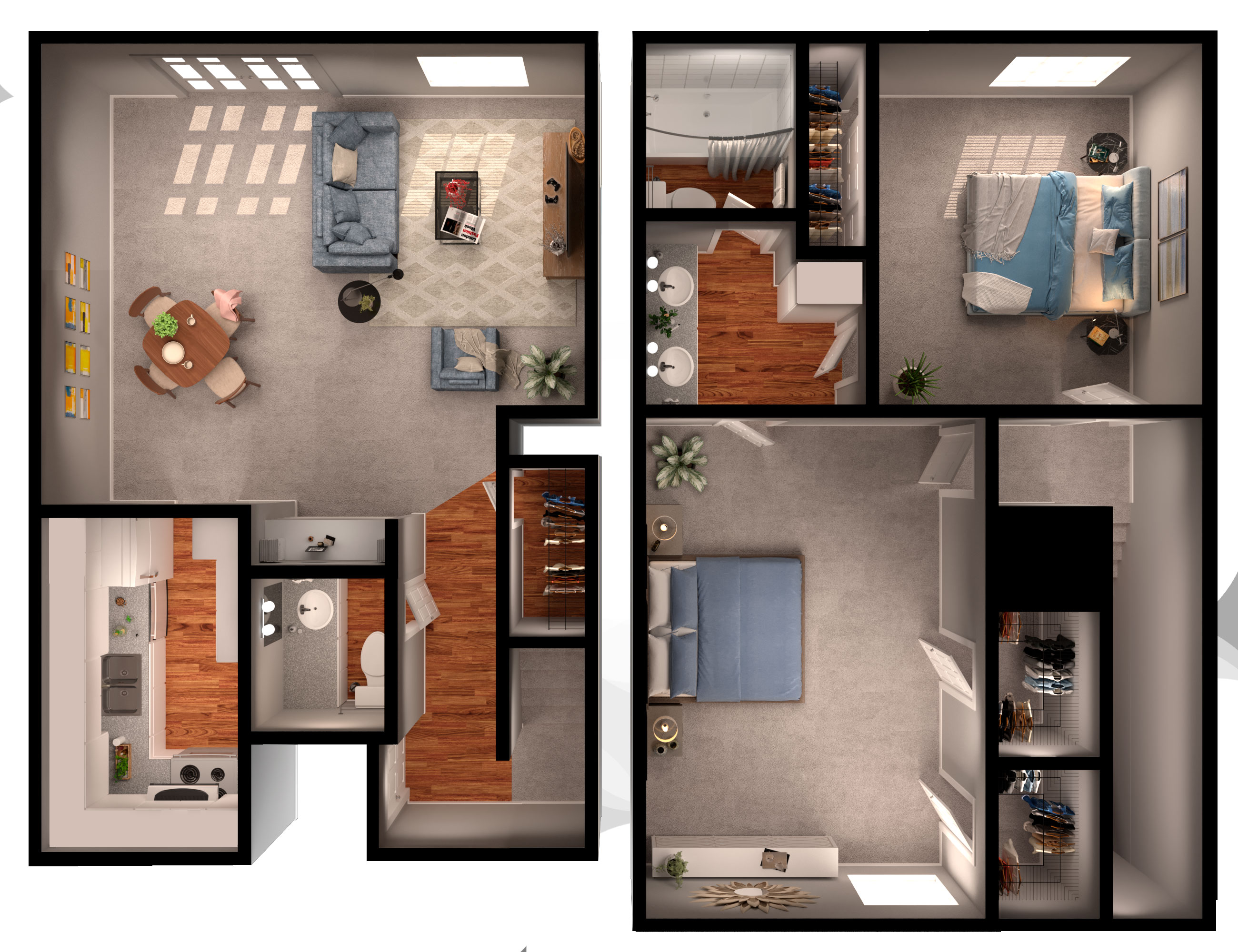 Willow Oaks Apartments – V4