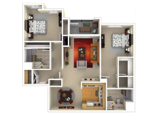 Bridgepointe Apartment Homes – G116