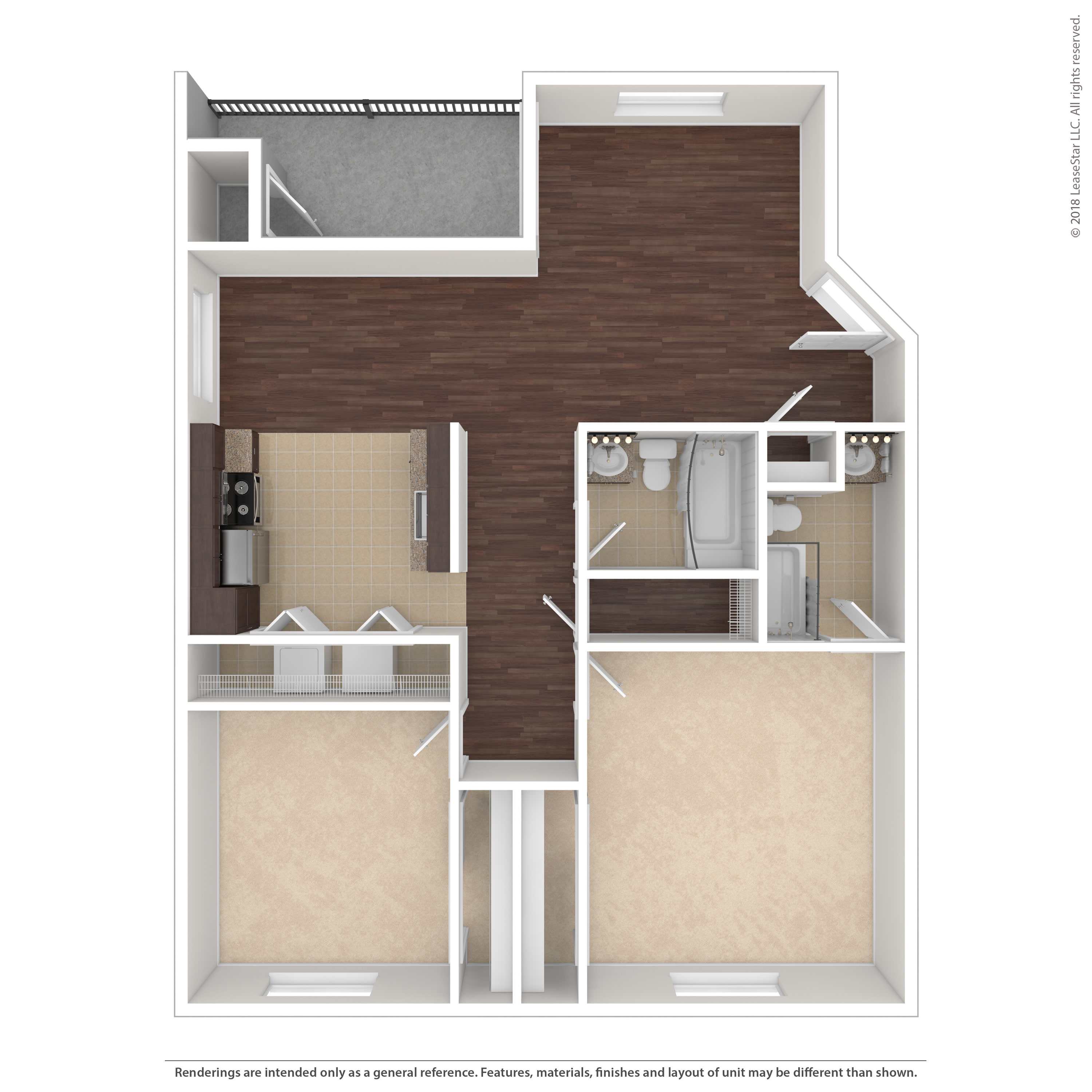 Cascade Woods Apartments – E17