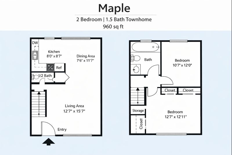 Napa Townhomes – 4228